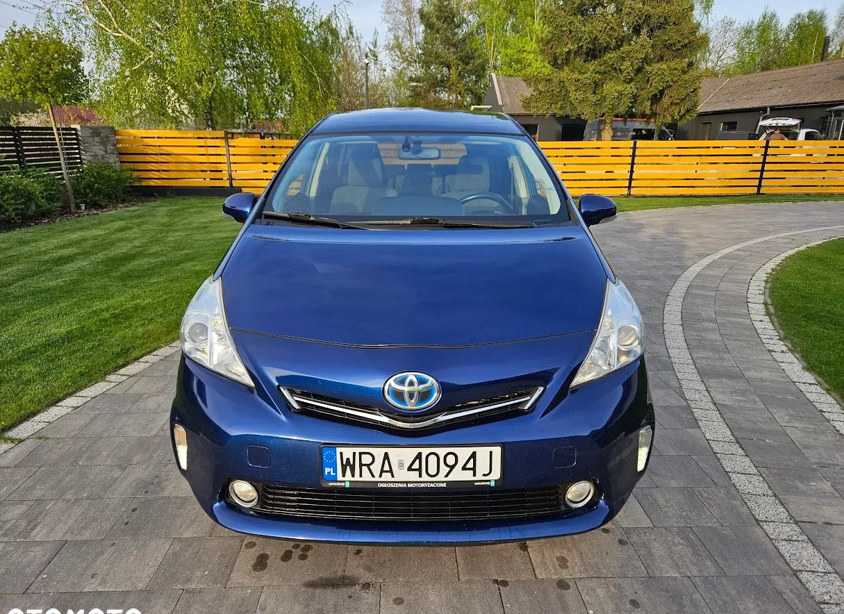 Toyota Prius+ cena 49800 przebieg: 280000, rok produkcji 2013 z Pionki małe 232